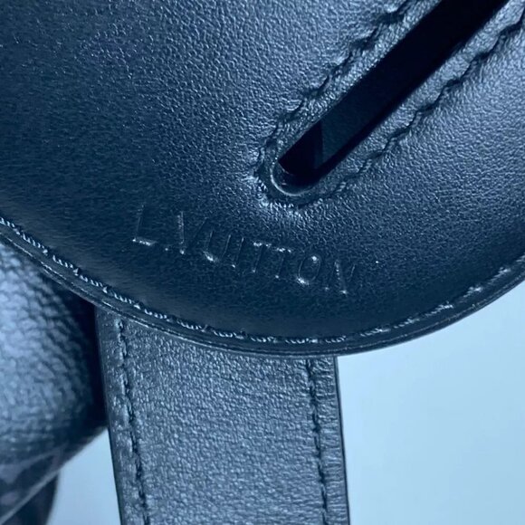 LOUIS VUITTON M44731 MonogramEclipse Steamer PM Bag Hand Bag - Picture 6 of 16